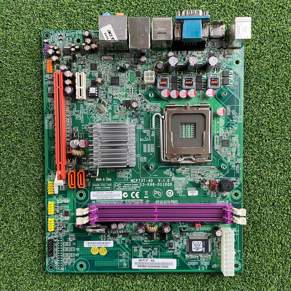 Acer MCP73T-AD Motherboard